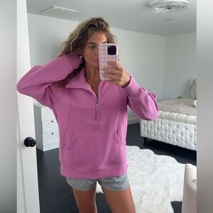 Lululemon Scuba Full Length Quarter Zip XS/S